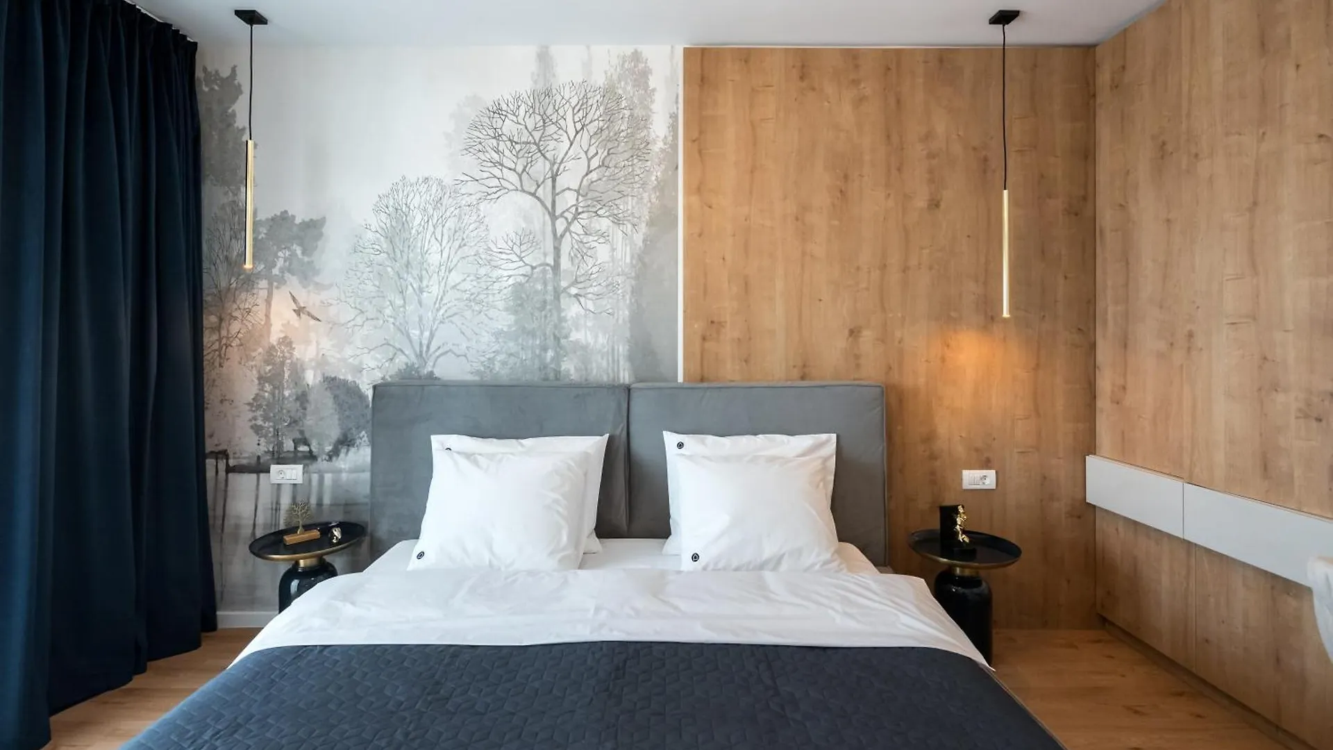 Sunset 2Bdr Apartment 부쿠레슈티 루마니아