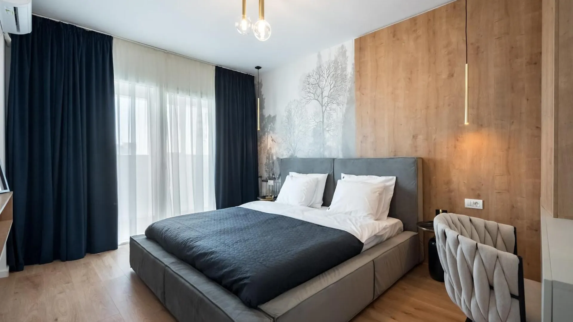 Sunset 2Bdr Apartment 부쿠레슈티 루마니아