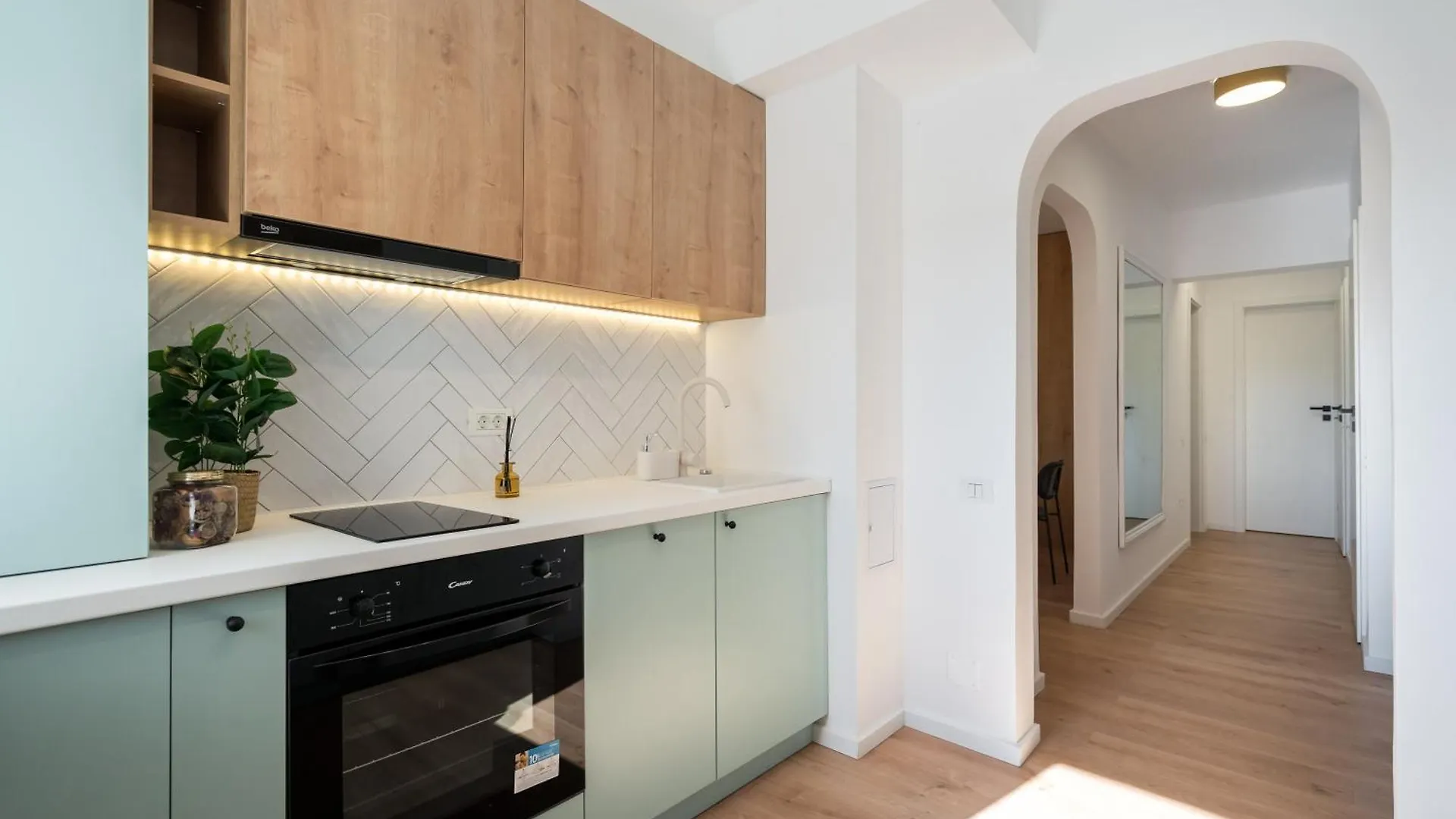 Sunset 2Bdr Apartment 부쿠레슈티