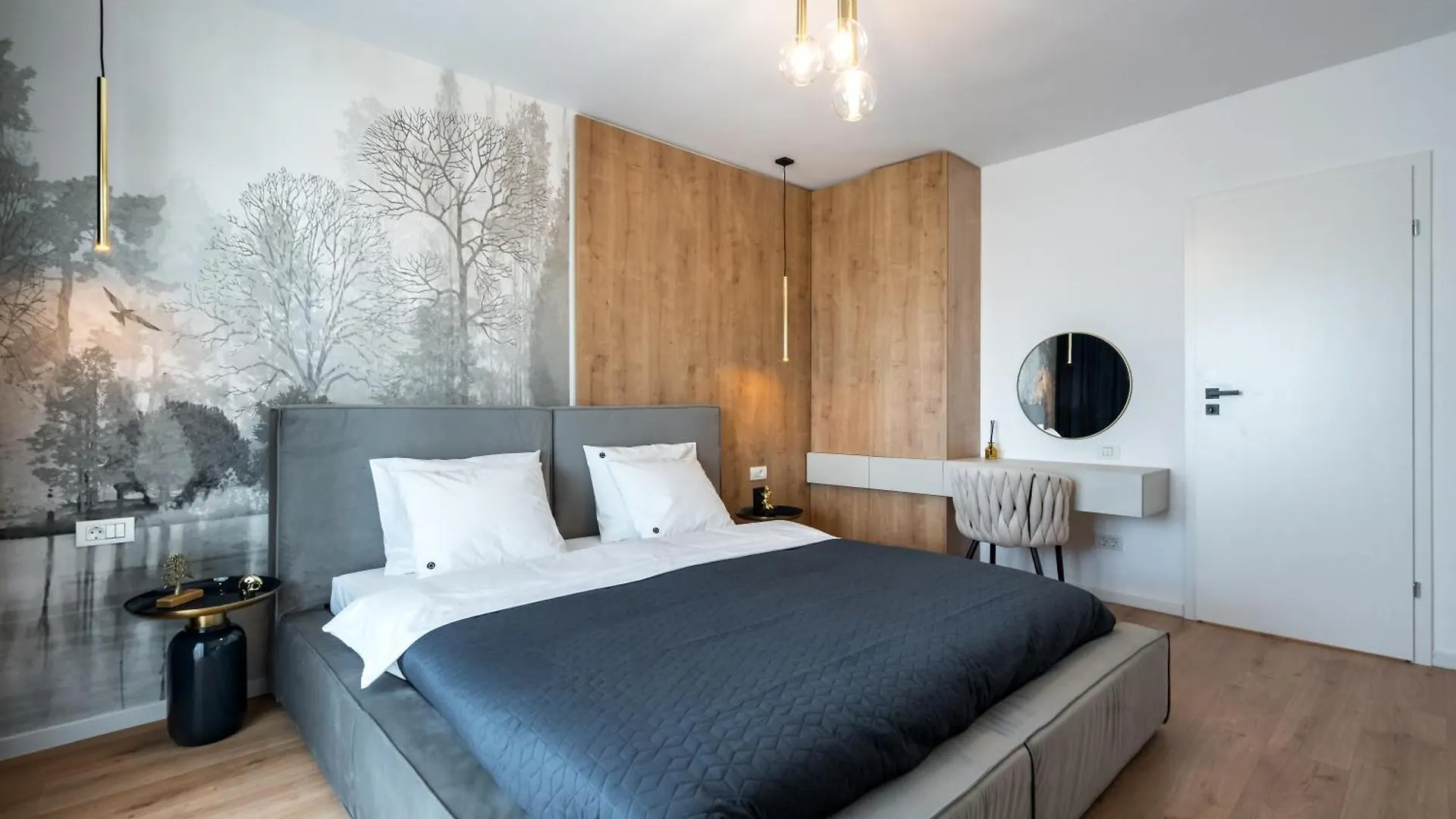 Sunset 2Bdr Apartment 부쿠레슈티