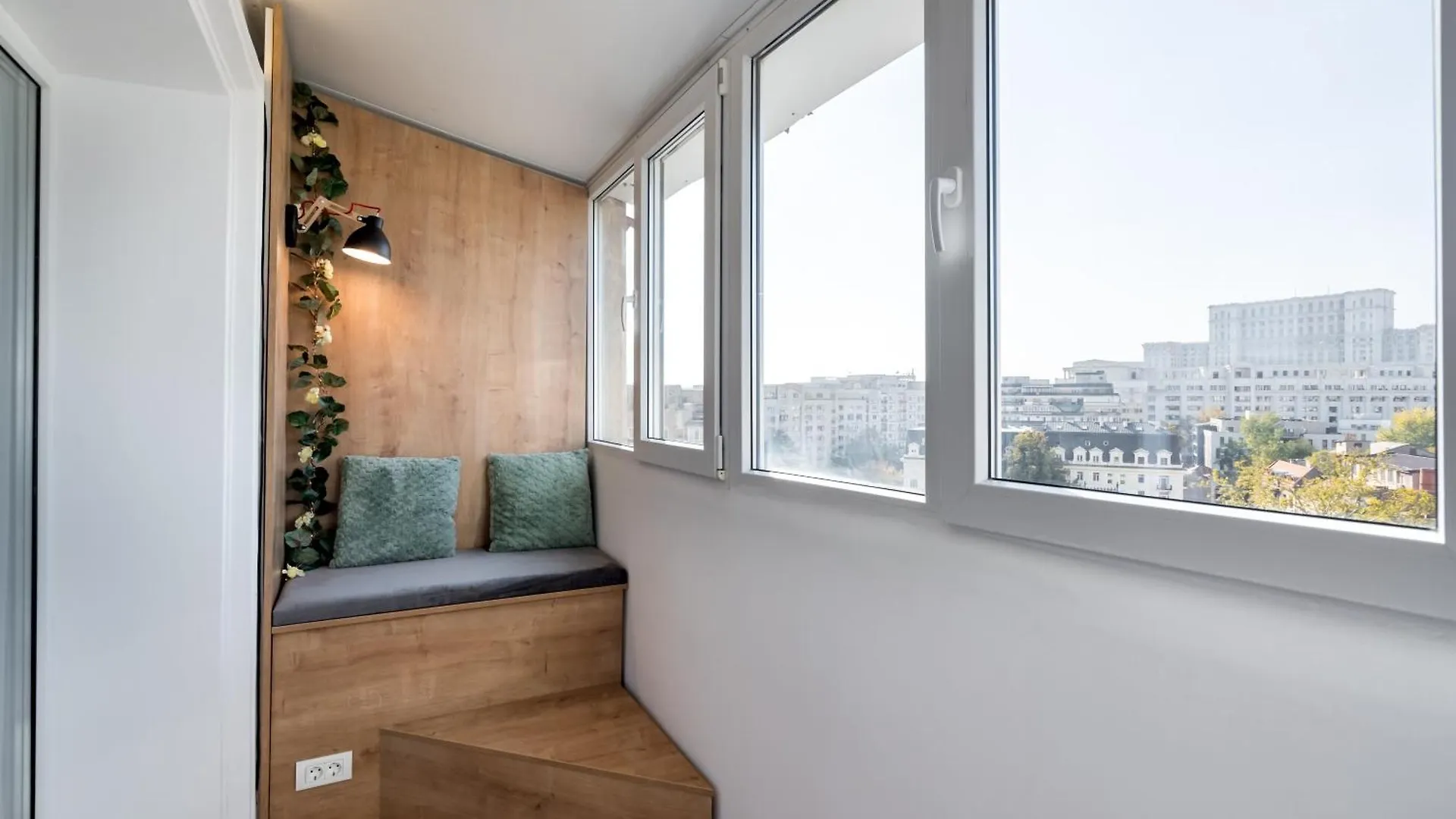 Sunset 2Bdr Apartment 부쿠레슈티 루마니아
