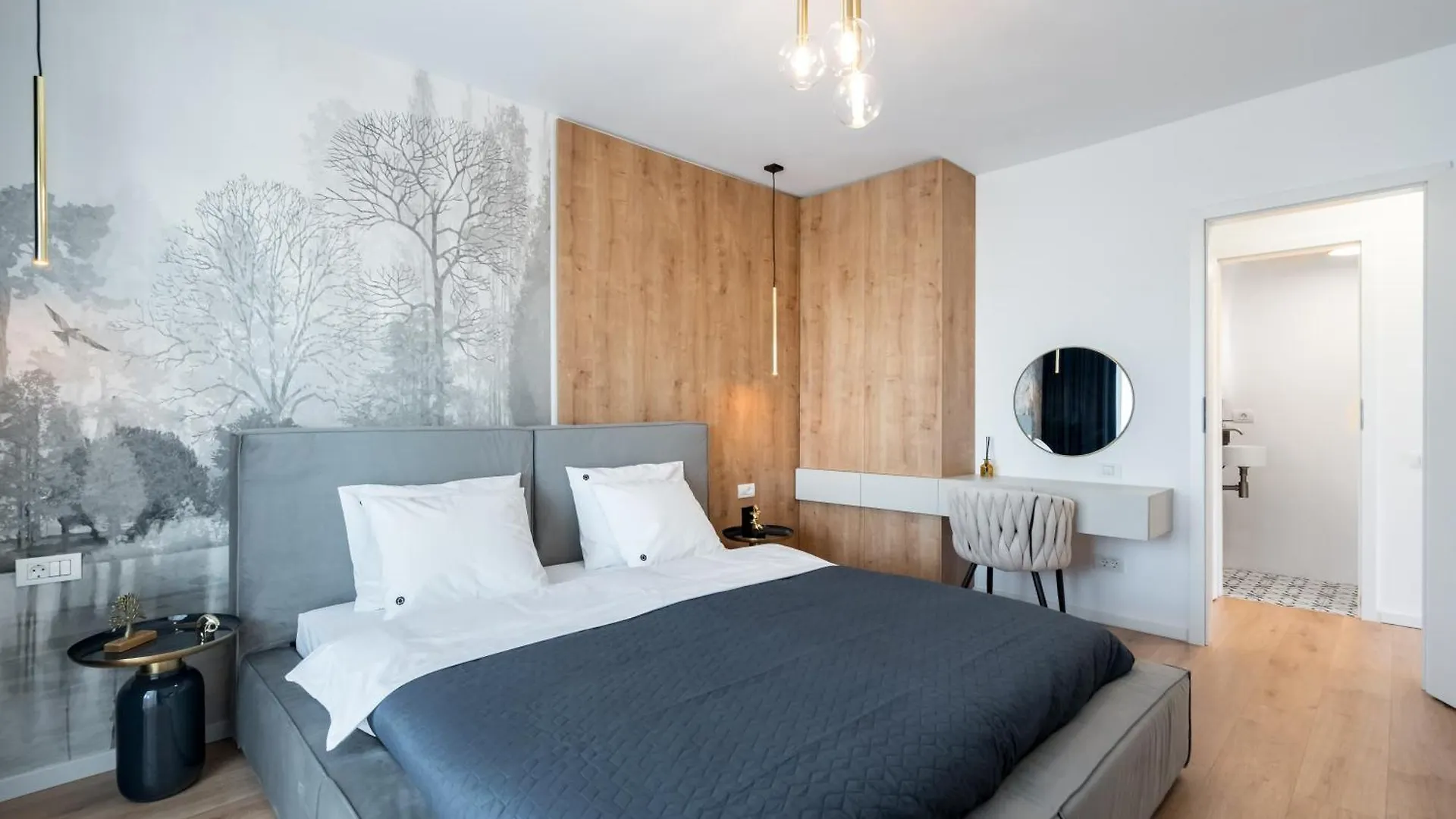 Sunset 2Bdr Apartment 부쿠레슈티
