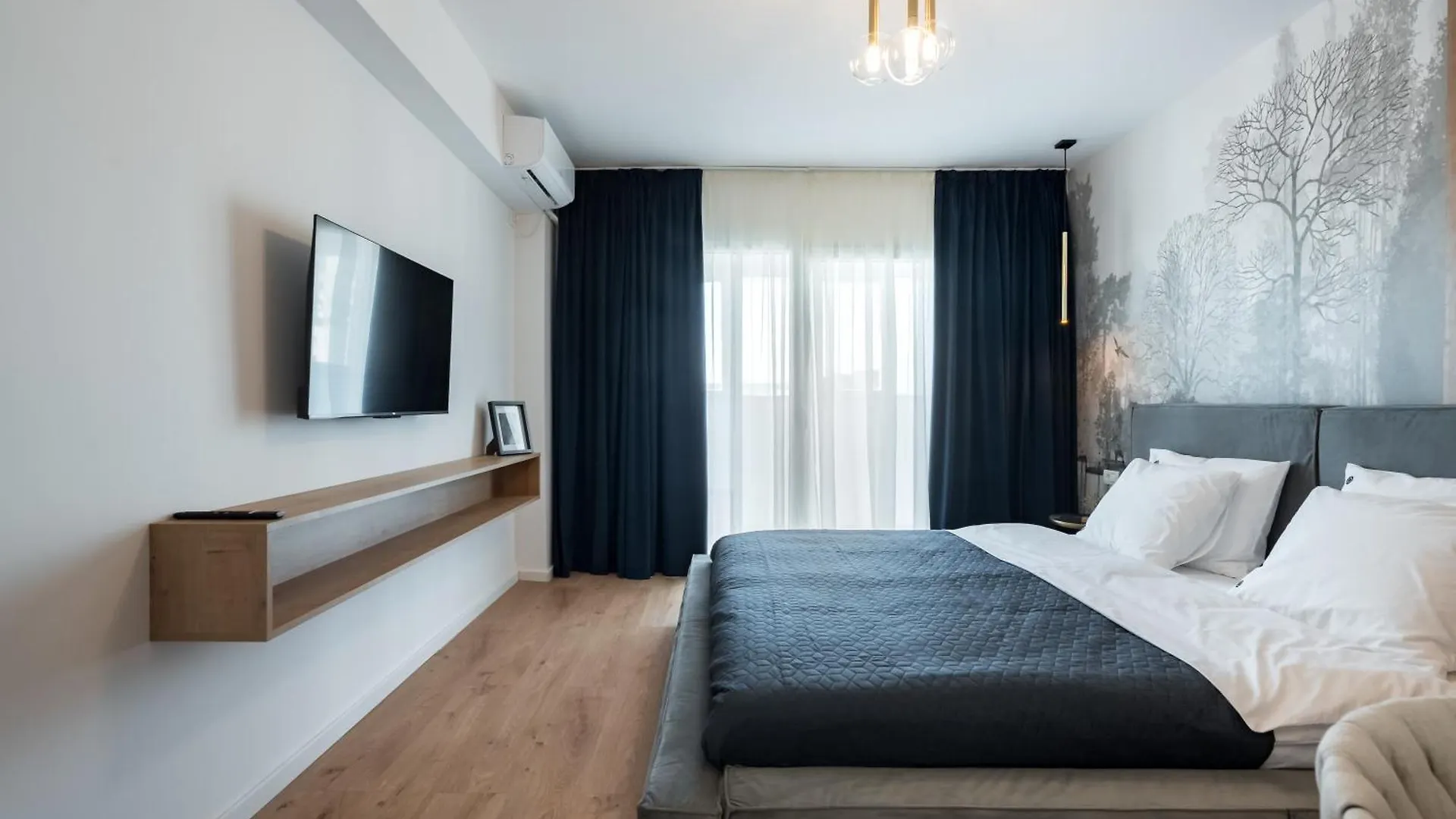 Sunset 2Bdr Apartment 부쿠레슈티 0*,  루마니아